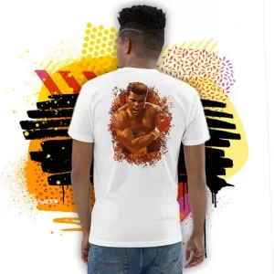 Muhammad Ali Fire T-Shirt