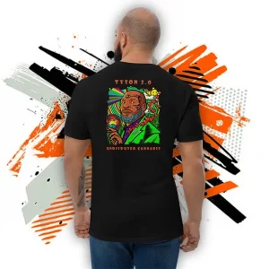 Mike Tyson Cannabis T-Shirt