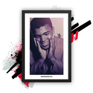 Muhammad Ali Framed Photo Ed.I