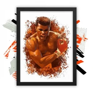 Muhammad Ali Framed Photo Ed.II