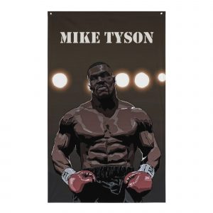 Mike Tyson Flag