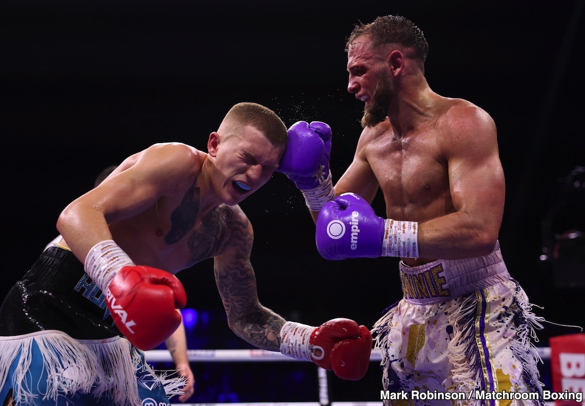 Boxing Results:  Campbell Hatton Loses First Pro Fight to Jimmy Flint