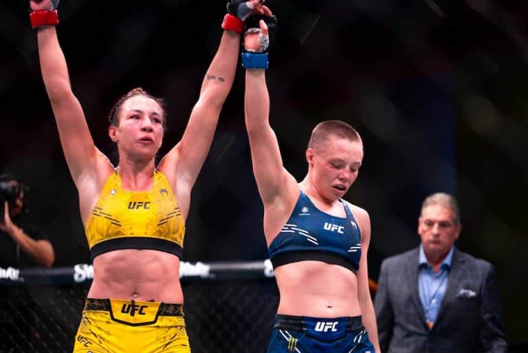 Social media reacts to Rose Namajunas’ victory over Amanda Ribas at UFC on ESPN 53