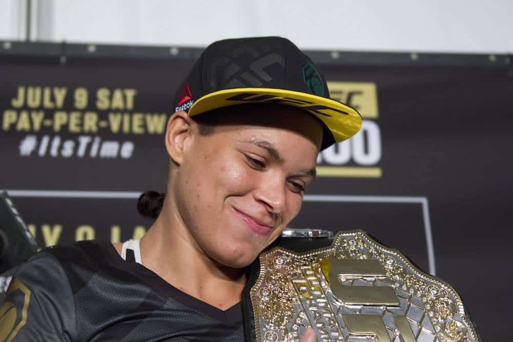 Amanda Nunes pulls out of UFC 213 title fight