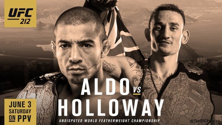 Max Holloway is on a mission at UFC 212