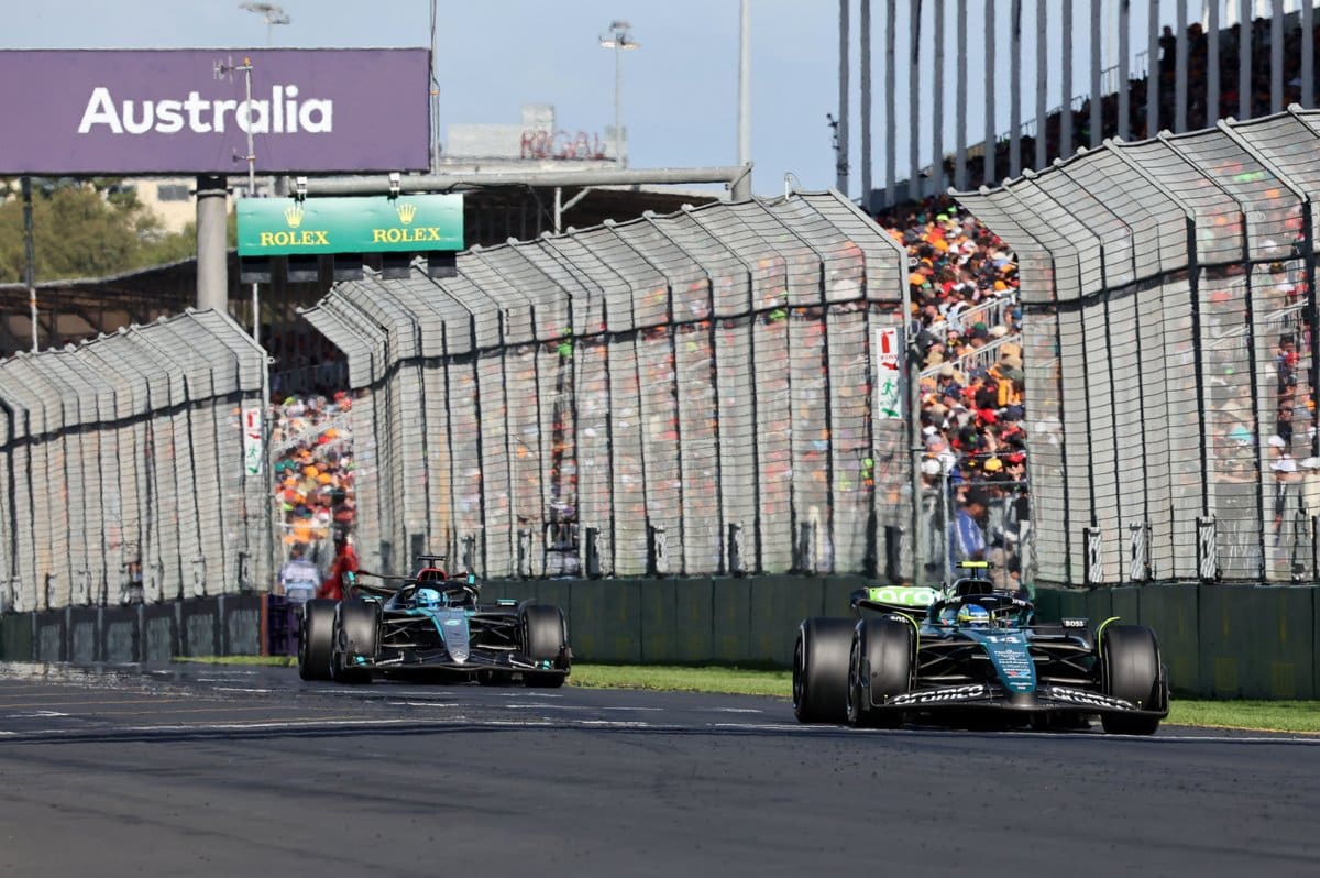 Alonso penalised for “potentially dangerous” driving in F1 Australian GP
