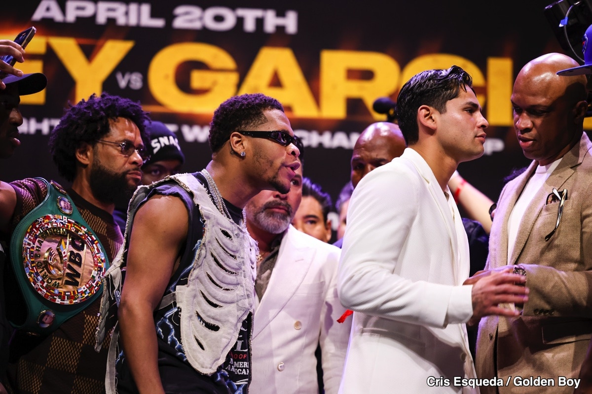 Ryan Garcia Predicts Huge PPV Success and Wants to KO Devin Haney With Right Hand