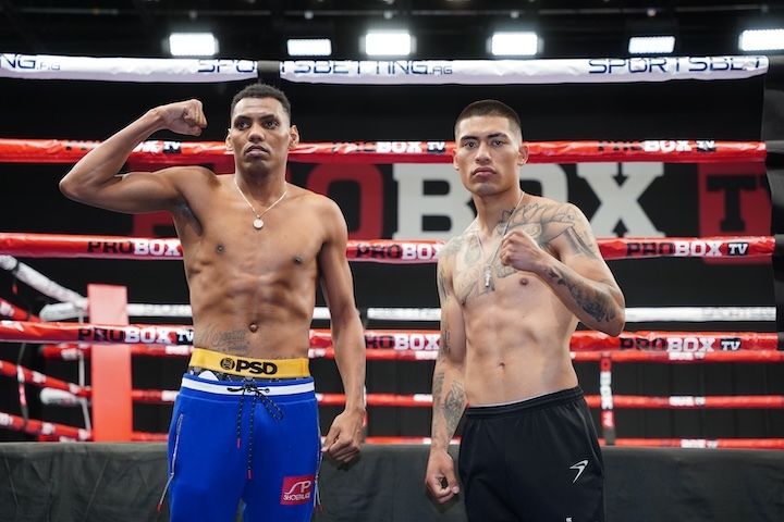Starling Castillo Ready For Jesus Saracho After Linking Up With Bob Santos