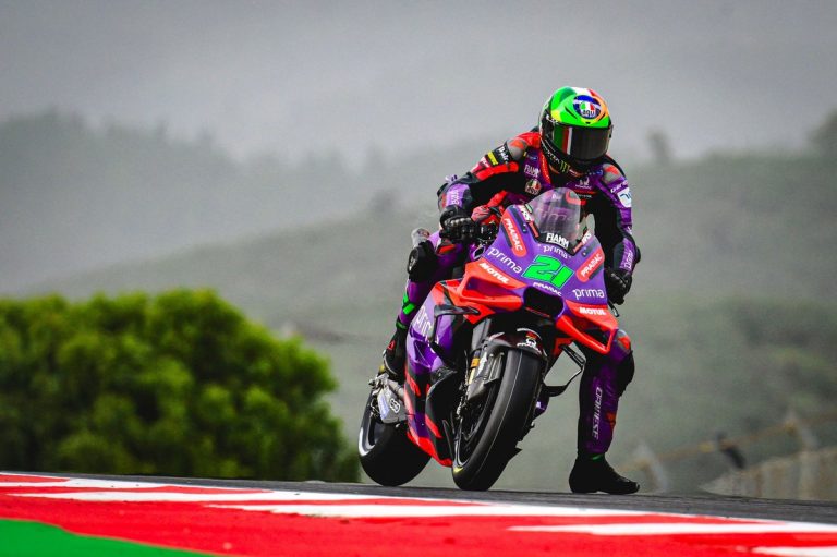 Pramac’s Morbidelli still “missing freedom” on Ducati MotoGP bike