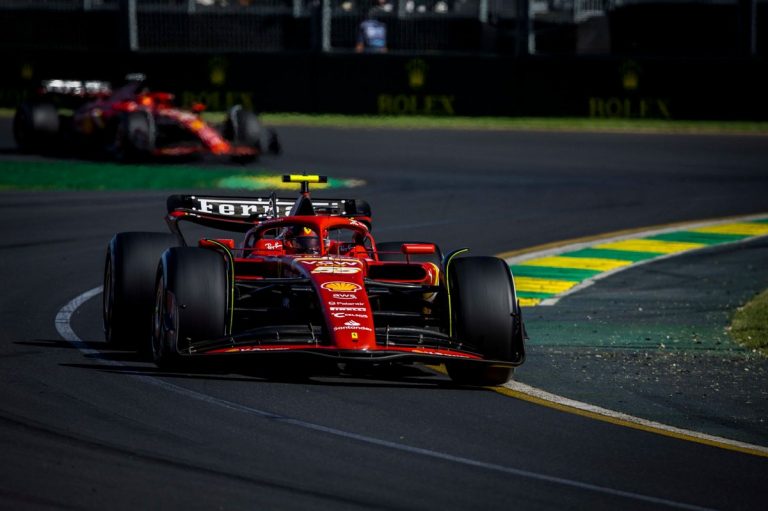Leclerc: “Such a fast” Sainz as Ferrari F1 team-mate pushes me to be better