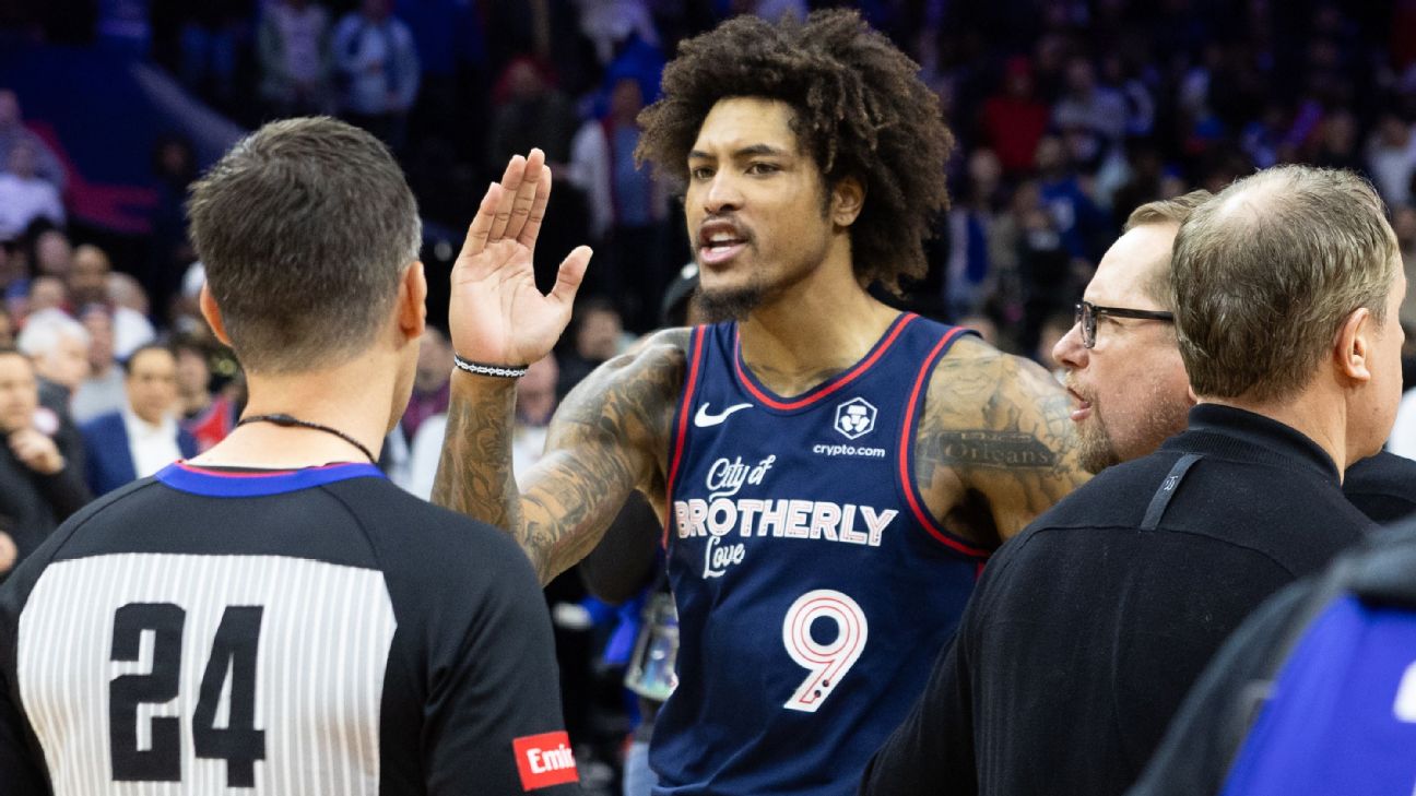 76ers’ Nurse, Oubre fined for lashing out at refs