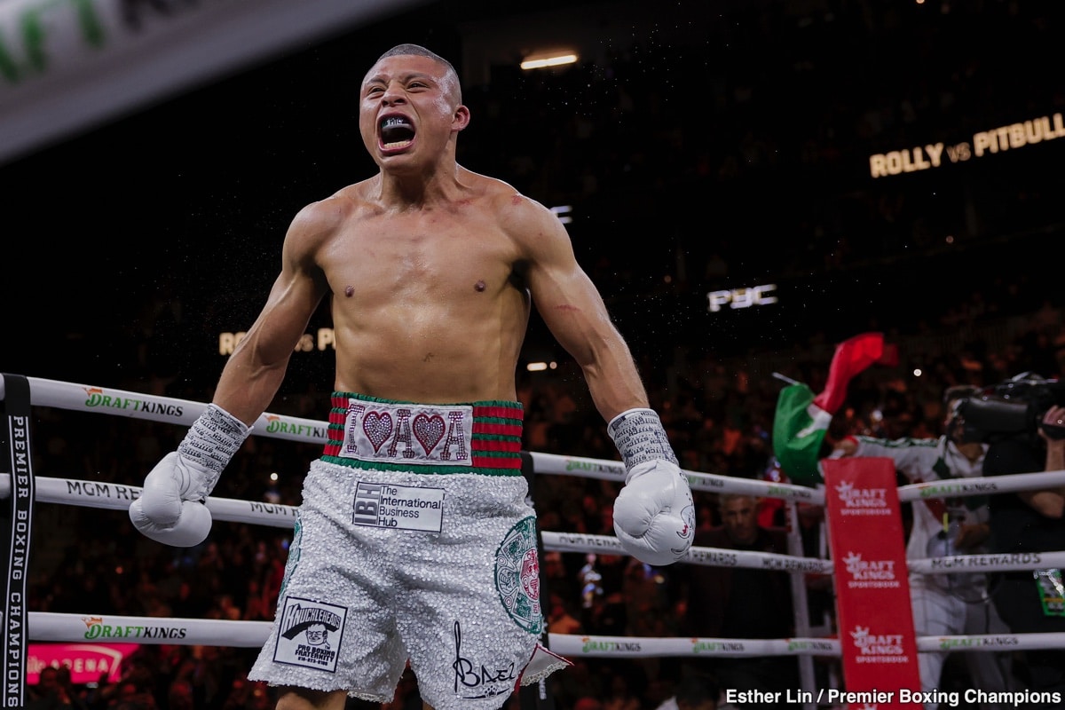 Jim Lampley Discusses Rolly Romero’s Crumble: “He Looked Intimidated”