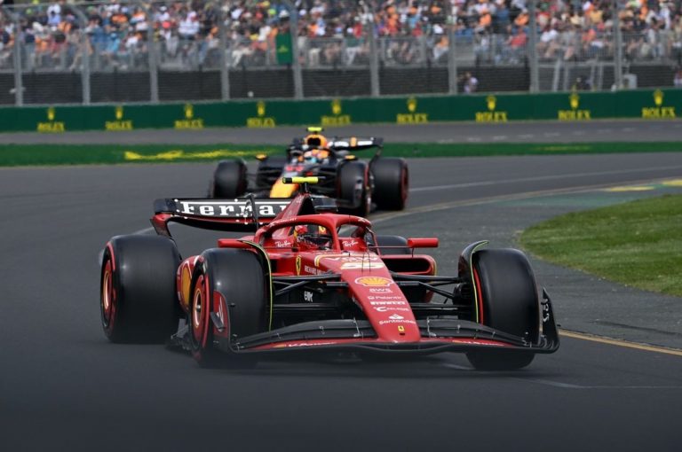 Ferrari will struggle to match Red Bull until first major F1 upgrade – Sainz